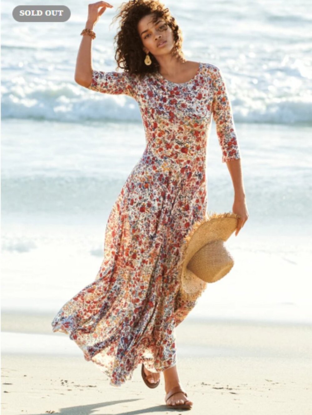 Peruvian Connection Tivoli Shell Dress - Picture 7 of 7
